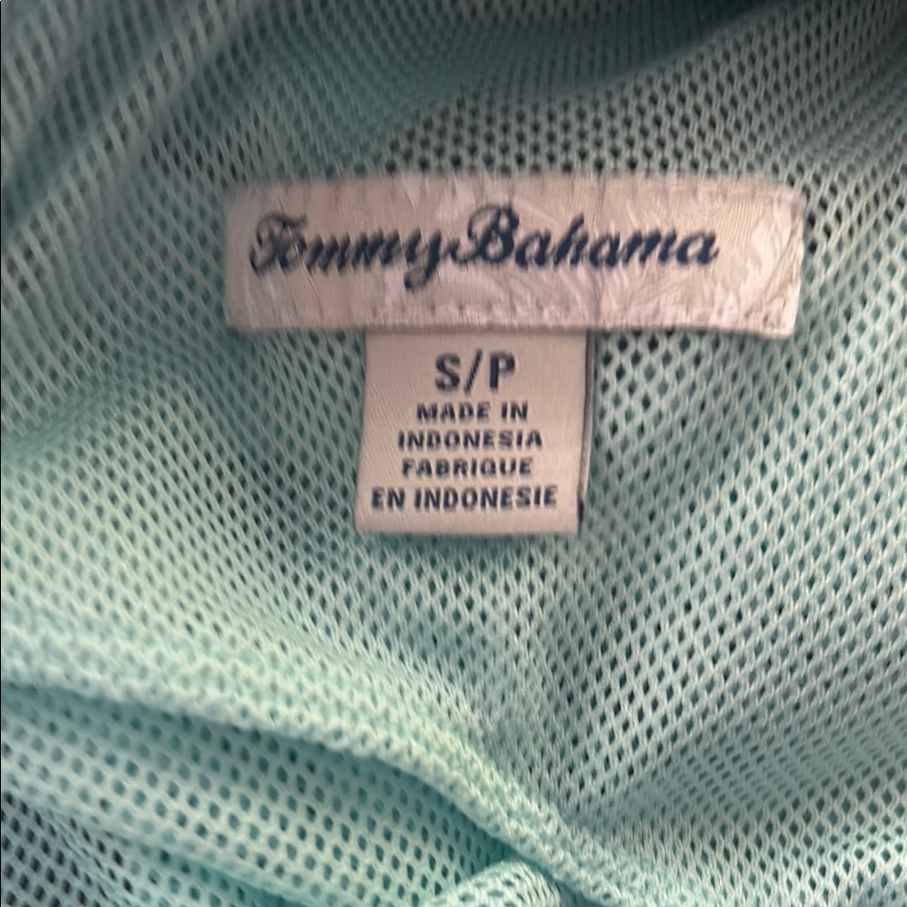 Tommy Bahama Aqua Mesh Top